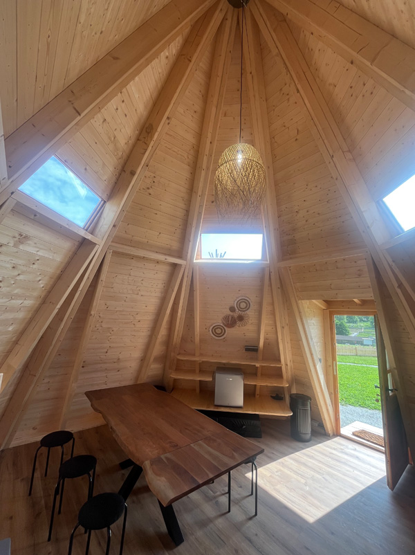 Tipidorf Erlebnispark Voglsam Innenansicht